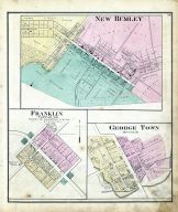 New Rumley, Franklin, Tappan P.O., George Town, Harrison County 1875 Caldwell